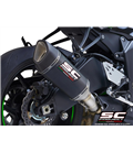 KAWASAKI NINJA ZX-6R 636 (2019 - 2021) SILENCIADOR SC1-R SC PROJECT