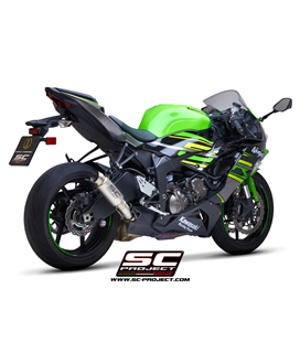 KAWASAKI NINJA ZX-6R 636 (2019 - 2021) SILENCIADOR GP70-R SC PROJECT