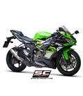 KAWASAKI NINJA ZX-6R 636 (2019 - 2021) SILENCIADOR GP70-R SC PROJECT