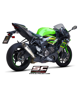 KAWASAKI NINJA ZX-6R 636 (2019 - 2021) SILENCIADOR S1 SC PROJECT