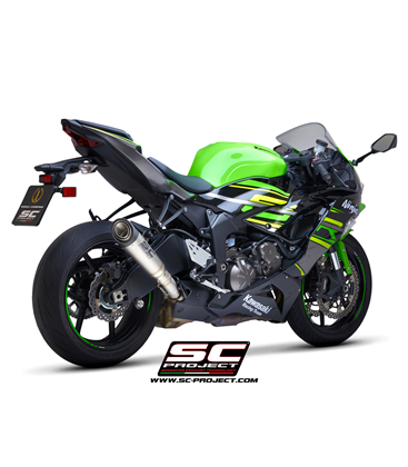 KAWASAKI NINJA ZX-6R 636 (2019 - 2021) SILENCIADOR S1 SC PROJECT