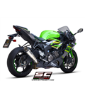 KAWASAKI NINJA ZX-6R 636 (2019 - 2021) SILENCIADOR S1 SC PROJECT