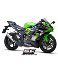 KAWASAKI NINJA ZX-6R 636 (2019 - 2021) SILENCIADOR S1 SC PROJECT