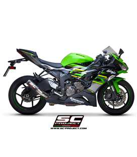 KAWASAKI NINJA ZX-6R 636 (2019 - 2021) SILENCIADOR CR-T SC PROJECT