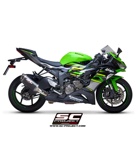 KAWASAKI NINJA ZX-6R 636 (2019 - 2021) SILENCIADOR SC1-M SC PROJECT