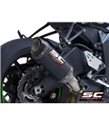 KAWASAKI NINJA ZX-6R 636 (2019 - 2021) SILENCIADOR SC1-M SC PROJECT