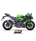 KAWASAKI NINJA ZX-6R 636 (2019 - 2021) TUBO DE ENLACE CENTRAL SC PROJECT