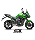 KAWASAKI VERSYS 650 (2017 - 2020) SISTEMA DE ESCAPE COMPLETO 2-1 SC PROJECT