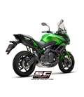 KAWASAKI VERSYS 650 (2017 - 2020) SISTEMA DE ESCAPE COMPLETO 2-1 SC PROJECT