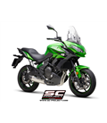 KAWASAKI VERSYS 650 (2017 - 2020) SISTEMA DE ESCAPE COMPLETO 2-1 SC PROJECT