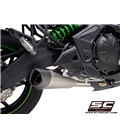 KAWASAKI VERSYS 650 (2017 - 2020) SISTEMA DE ESCAPE COMPLETO 2-1 SC PROJECT