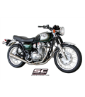 KAWASAKI W800 (2010 - 2017) SISTEMA DE ESCAPE COMPLETO 2-1 SC PROJECT