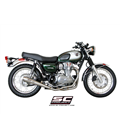 KAWASAKI W800 (2010 - 2017) SISTEMA DE ESCAPE COMPLETO 2-1 SC PROJECT