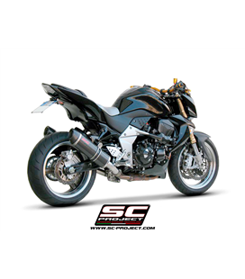 KAWASAKI Z 1000 (2007 - 2009) PAR DE SILENCIADORES OVAL SC PROJECT