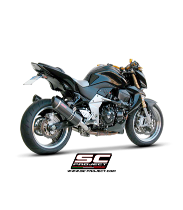 KAWASAKI Z 1000 (2007 - 2009) PAR DE SILENCIADORES OVAL SC PROJECT