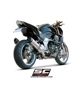 KAWASAKI Z 1000 (2007 - 2009) PAR DE SILENCIADORES OVAL SC PROJECT