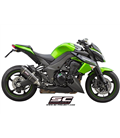 KAWASAKI Z 1000 (2010 - 2013) -SX PAR DE SILENCIADORES OVAL SC PROJECT