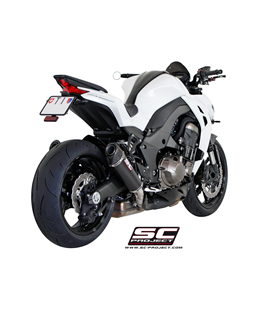 KAWASAKI Z 1000 (2014 - 2016) PAR DE SILENCIADORES CONIC SC PROJECT