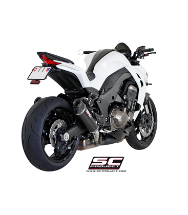 KAWASAKI Z 1000 (2014 - 2016) PAR DE SILENCIADORES CONIC SC PROJECT