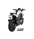 KAWASAKI Z 1000 (2014 - 2016) PAR DE SILENCIADORES CONIC SC PROJECT