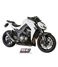 KAWASAKI Z 1000 (2014 - 2016) PAR DE SILENCIADORES CONIC SC PROJECT