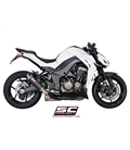 KAWASAKI Z 1000 (2014 - 2016) PAR DE SILENCIADORES CONIC SC PROJECT