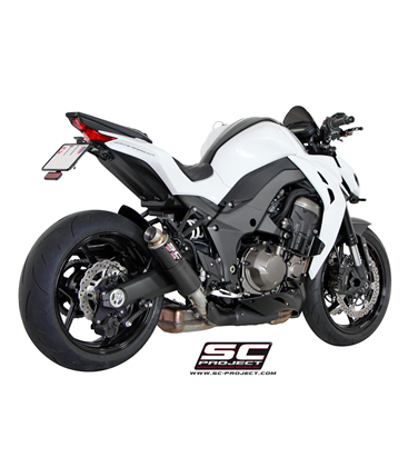 KAWASAKI Z 1000 (2014 - 2016) PAR DE SILENCIADORES GP-M2 SC PROJECT