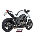 KAWASAKI Z 1000 (2014 - 2016) PAR DE SILENCIADORES GP-M2 SC PROJECT