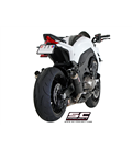 KAWASAKI Z 1000 (2014 - 2016) PAR DE SILENCIADORES GP-M2 SC PROJECT