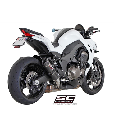 KAWASAKI Z 1000 (2014 - 2016) PAR DE SILENCIADORES GP-TECH SC PROJECT