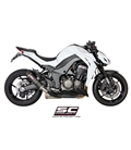 KAWASAKI Z 1000 (2014 - 2016) PAR DE SILENCIADORES GP-TECH SC PROJECT