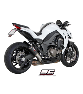 KAWASAKI Z 1000 (2014 - 2016) PAR DE SILENCIADORES CR-T SC PROJECT