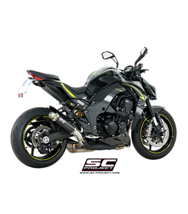 KAWASAKI Z 1000 (2017 - 2021) PAR DE SILENCIADORES GP-M2 SC PROJECT