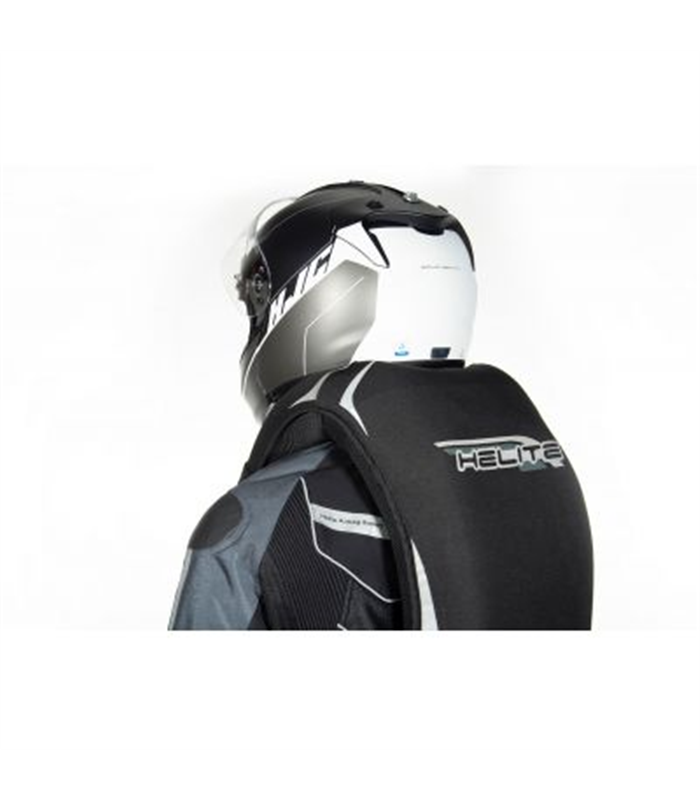 CHALECO AIRBAG ELECTRONICO HELITE E-TURTLE NEGRO