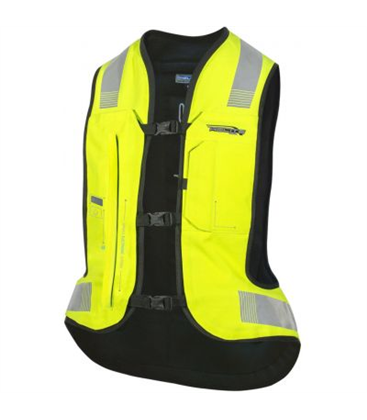 CHALECO HELITE e-TURTLE HI-VIS ELECTRÓNICO