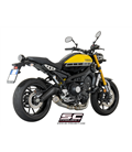 YAMAHA MT-09 (2014 - 2016) SISTEMA DE ESCAPE COMPLETO 3-1 SILENCIADOR CÓNICO 70'S SC PROJECT