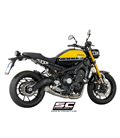 YAMAHA MT-09 (2014 - 2016) SISTEMA DE ESCAPE COMPLETO 3-1 SILENCIADOR CÓNICO 70'S SC PROJECT