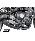 YAMAHA MT-09 (2014 - 2016) SISTEMA DE ESCAPE COMPLETO 3-1 SILENCIADOR CÓNICO SC PROJECT