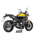 YAMAHA MT-09 (2014 - 2016) SISTEMA DE ESCAPE COMPLETO 3-1 SILENCIADOR CÓNICO SC PROJECT