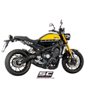 YAMAHA MT-09 (2014 - 2016) SISTEMA DE ESCAPE COMPLETO 3-1 SILENCIADOR CÓNICO SC PROJECT