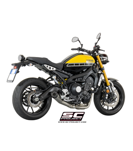 YAMAHA MT-09 (2014 - 2016) SISTEMA DE ESCAPE COMPLETO 3-1 SILENCIADOR CÓNICO SC PROJECT