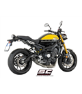 YAMAHA MT-09 (2014 - 2016) SISTEMA DE ESCAPE COMPLETO 3-1 SILENCIADOR CÓNICO SC PROJECT