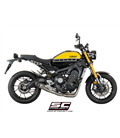 YAMAHA MT-09 (2014 - 2016) SISTEMA DE ESCAPE COMPLETO 3-1 SILENCIADOR CÓNICO SC PROJECT