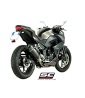 KAWASAKI Z 300 (2015 - 2016) SILENCIADOR OVAL SC PROJECT