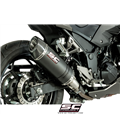 KAWASAKI Z 300 (2015 - 2016) SILENCIADOR OVAL SC PROJECT