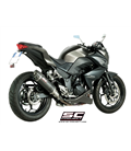 KAWASAKI Z 300 (2015 - 2016) SILENCIADOR OVAL SC PROJECT