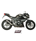 KAWASAKI Z 300 (2015 - 2016) SILENCIADOR OVAL SC PROJECT