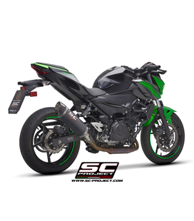 KAWASAKI Z 400 (2019 - 2020) SILENCIADOR OVAL SC PROJECT