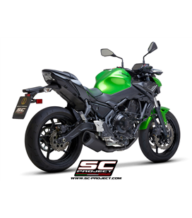 KAWASAKI Z 650 (2017 - 2019) SISTEMA DE ESCAPE COMPLETO 2-1 SC PROJECT