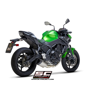 KAWASAKI Z 650 (2020) SISTEMA DE ESCAPE COMPLETO 2-1 SC PROJECT